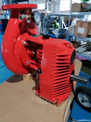 Pompa puternica pentru irigatii marca Carnevali CSZ  - imagine 6