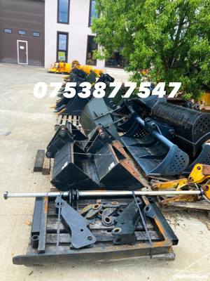 Cupe set de furci si lame pentru utilaje JCB