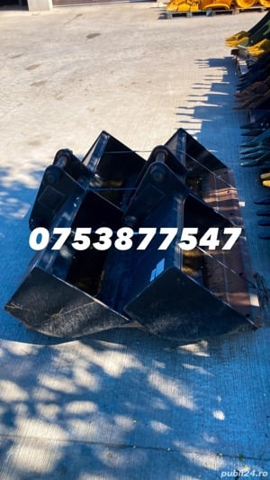 Cupe set de furci si lame pentru utilaje JCB - imagine 2