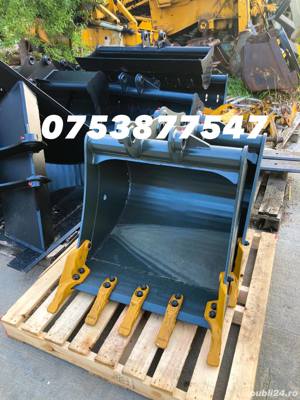 Cupe set de furci si lame pentru utilaje JCB - imagine 4