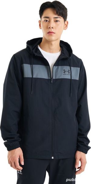 Jachetă Under Armour Sportstyle Windbreaker pt. bărbați (Super Pret).