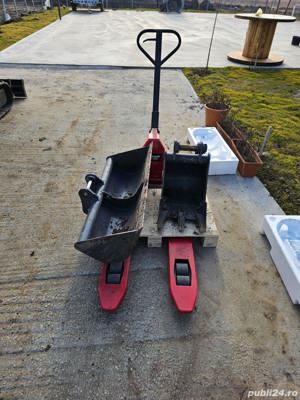 Miniexcavator sapaturi si inchiriez  - imagine 4