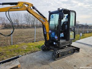 Miniexcavator sapaturi si inchiriez  - imagine 5