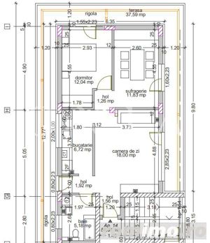 SX396 Apartamente 1 si 2 camere, Zona Aradului-Lipovei - imagine 7