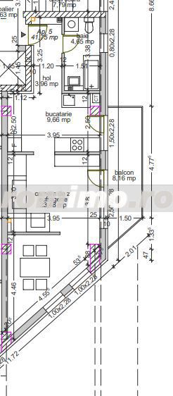 SX396 Apartamente 1 si 2 camere, Zona Aradului-Lipovei - imagine 8