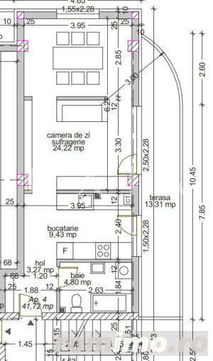 SX396 Apartamente 1 si 2 camere, Zona Aradului-Lipovei - imagine 2