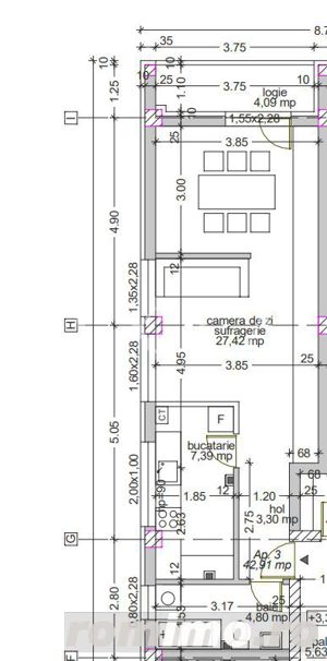 SX396 Apartamente 1 si 2 camere, Zona Aradului-Lipovei - imagine 4