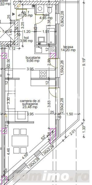 SX396 Apartamente 1 si 2 camere, Zona Aradului-Lipovei - imagine 5