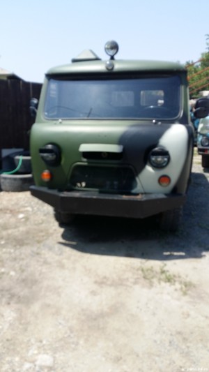 UAZ 452 Provenit din stocul armatei .