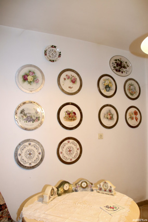 Ceasuri de colectie si Tavi Platouri Villeroy Boch 1913 Ziarul Minerva pt Muzeu sau Case memoriale 