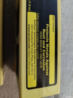 Protection Zerust VC6-1 Vapor Capsule anti oxidare   coroziune - imagine 8