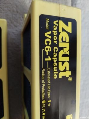 Protection Zerust VC6-1 Vapor Capsule anti oxidare   coroziune - imagine 9
