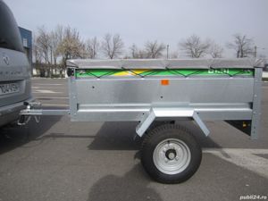 Remorca ERDE SAS F-21910 500KG se tracteaza cu categoria B ! - imagine 3