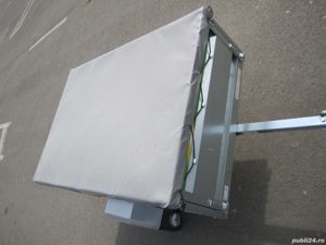 Remorca ERDE SAS F-21910 500KG se tracteaza cu categoria B ! - imagine 2