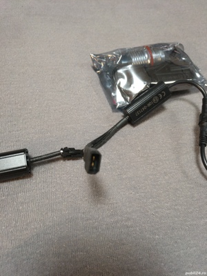 Lampa led pozitie BMW (angel eyes) - imagine 3