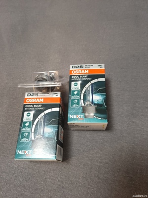 Set becuri xenon D2S Osram  - imagine 2