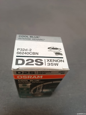 Set becuri xenon D2S Osram  - imagine 3