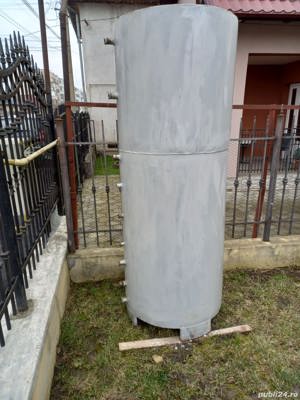 centrala noua,minicentrala,pufer,boiler,moara cu ciocaneledin tabla groasa - imagine 2