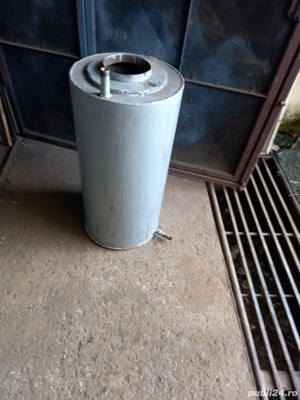 centrala noua,minicentrala,pufer,boiler,moara cu ciocaneledin tabla groasa - imagine 7