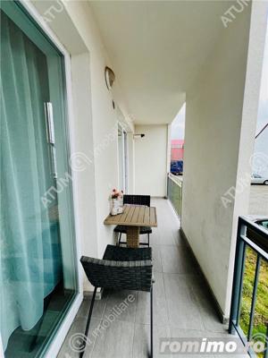 Apartament de 2 camere cu balcon si loc de parcare zona Garii Sibiu - imagine 12