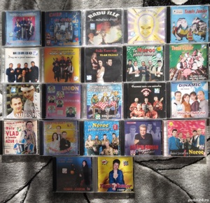 CD-uri originale cu muzică diversă,35 de lei  buc