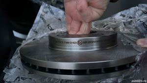 Discuri frana Ford Fiesta dupa 2008 , Ford Ka dupa 2014 , puntea fata , Ridex Germany  - imagine 3