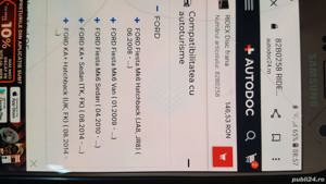 Discuri frana Ford Fiesta dupa 2008 , Ford Ka dupa 2014 , puntea fata , Ridex Germany  - imagine 5