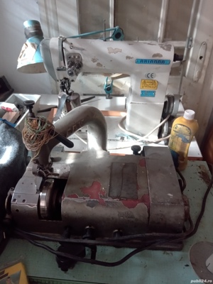 Mașini industriale pentru încălțăminte 