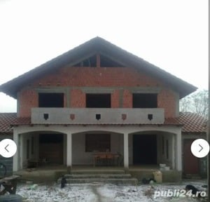 Vand casa la rosu P+M cu anexe,teren in sup.de 2877 mp.informatii la tel. ,pret 134800 euro. - imagine 1