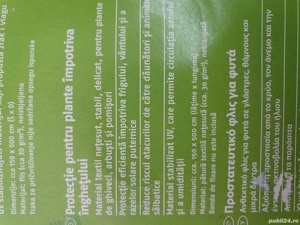 Husa protectie plante - imagine 3