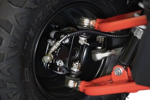 ATV Electric NITRO Eco DustRider XXL 1500W 60V 20Ah cu diferential gri  - imagine 9