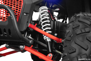 ATV Electric NITRO Eco DustRider XXL 1500W 60V 20Ah cu diferential gri  - imagine 10