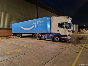 Scania R480 Streamline 2013 6x2 km reali! Alcoa Continental retarder 65tone agabaritic bascula - imagine 7