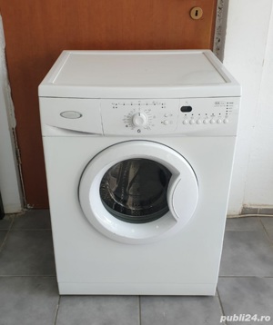 Masina de spălat rufe Whirlpool 