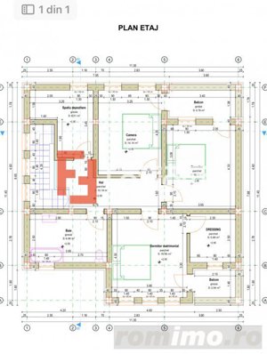 Comision 0% Casa individuala Mosnita in stil Neoromanesc cu 202 mp utili!  - imagine 4