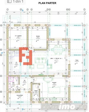 Comision 0% Casa individuala Mosnita in stil Neoromanesc cu 202 mp utili!  - imagine 3