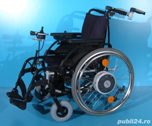 Carucior electric pliabil Alber E-fix E25  Breezy