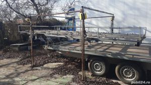 Suport 40 stupi pentru remorca