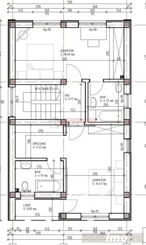 Popesti-Leordeni vila individuala 4 camere teren 300mp - imagine 4