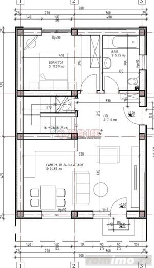 Popesti-Leordeni vila individuala 4 camere teren 300mp - imagine 3