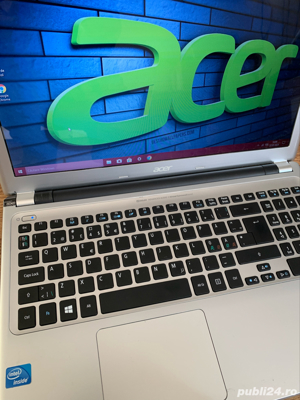 Laptop ACER Slim Display 15,6 led,Windows 10,6gb ram,500gb hard perfect functional cu incarcator. - imagine 5