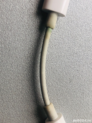 Cablu adaptor Casti Lightning la Jack 3.5 original
