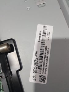 tcon bn41-02292A bn95-03524b de pe tv Samsung ue32j5200 - imagine 4