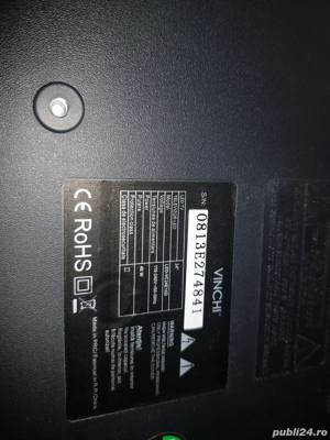 talpa picior de pe tv Vinchi led-vc24e16d - imagine 2