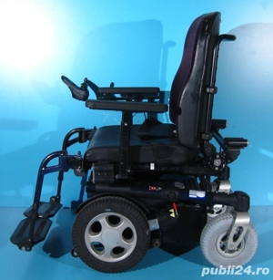 Carucior electric Quickie Groove F max. 240 kg - 6 km h