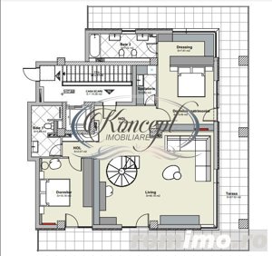 Penthouse superfinisat in Buna Ziua - imagine 10