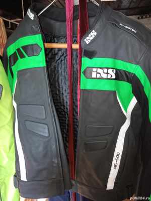 Sport ld jacket rs-600, black-green-white marime 52 - imagine 1