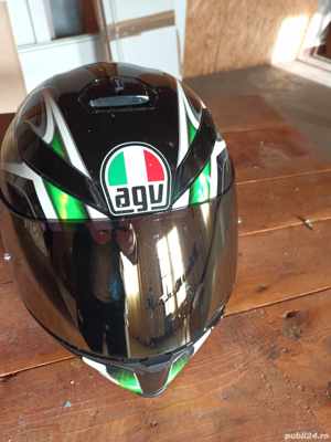 Casca Moto, AGV, K-5 multicolor marimea L 59 -60 - imagine 2