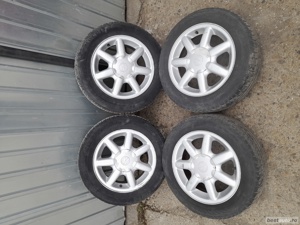 jante VW aliaj cu anvelope r 14