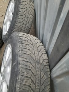 jante VW aliaj cu anvelope r 14 - imagine 4